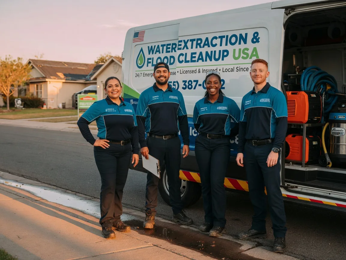 Emergency Water Extraction company in Memphis, MI