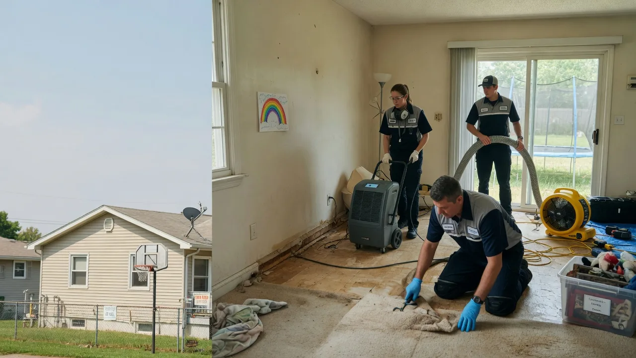 Emergency Water Extraction in Memphis, MI near me