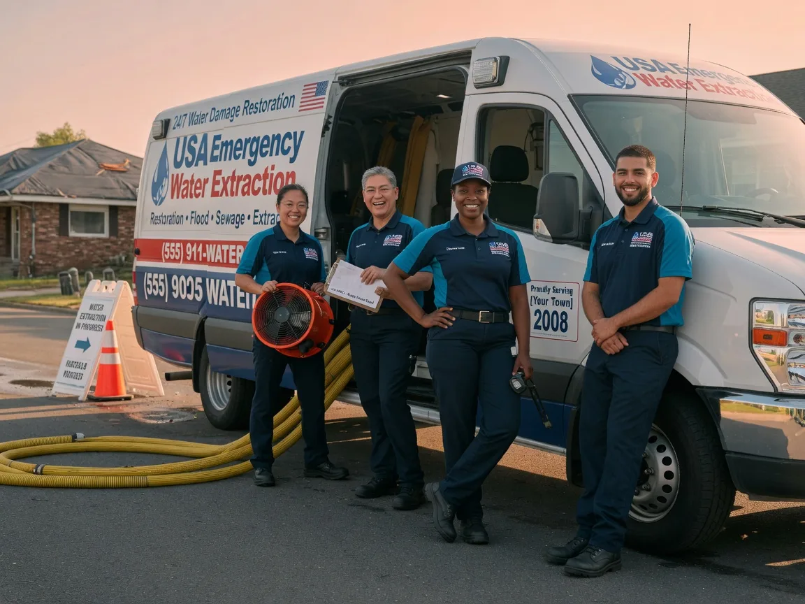 Emergency Water Removal company in Memphis, MI