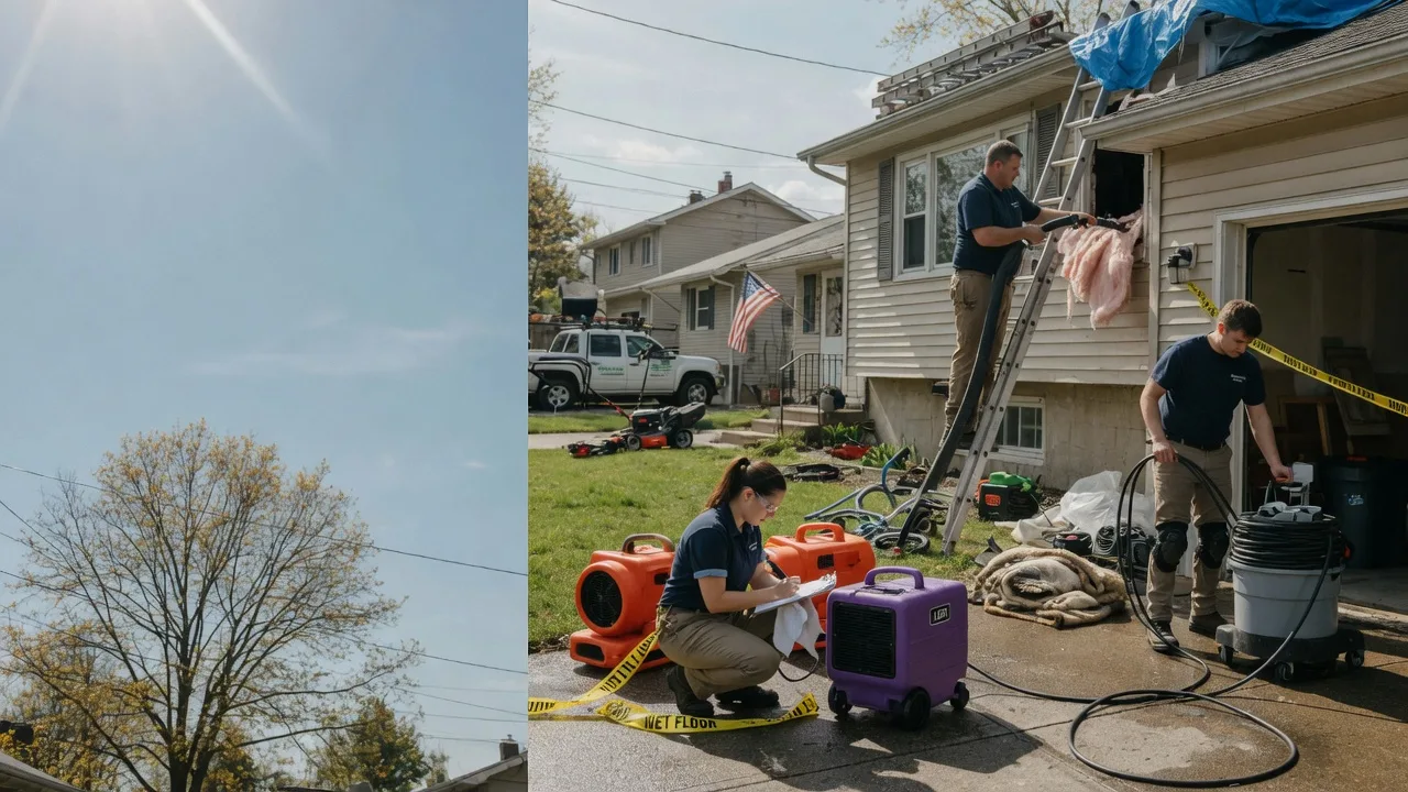 Emergency Water Removal in Memphis, MI near me